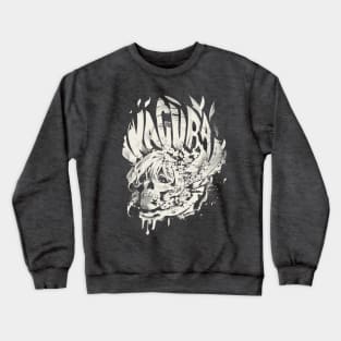 Skull Girl (canvas skull) Crewneck Sweatshirt